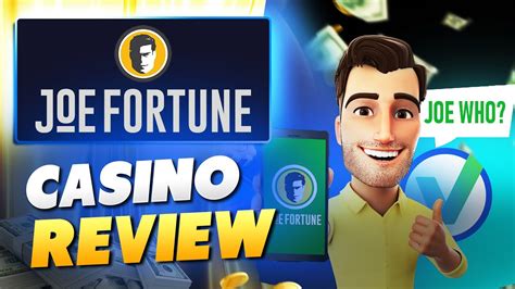 Joe Fortune Online Casino Review .